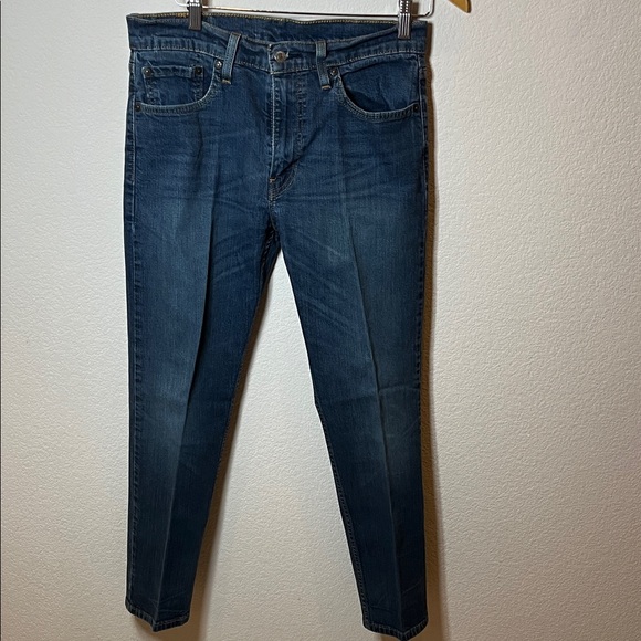 Levi's Men's Straight Blue Jeans - Picture 1 of 7